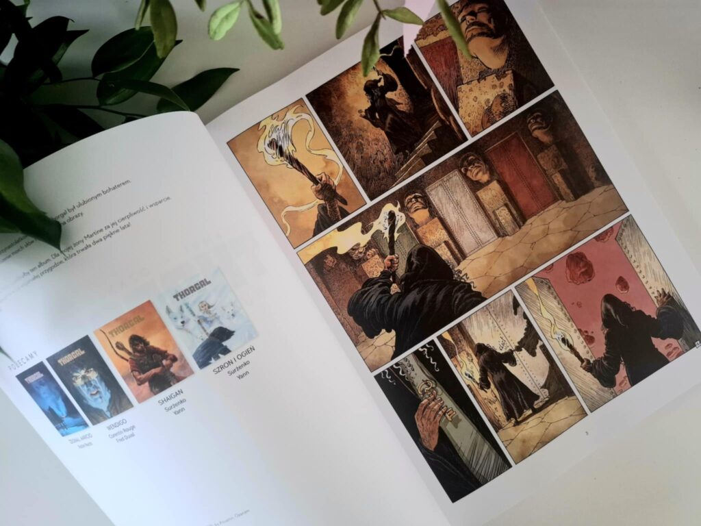 Thorgal. Saga. Ruchome miasto