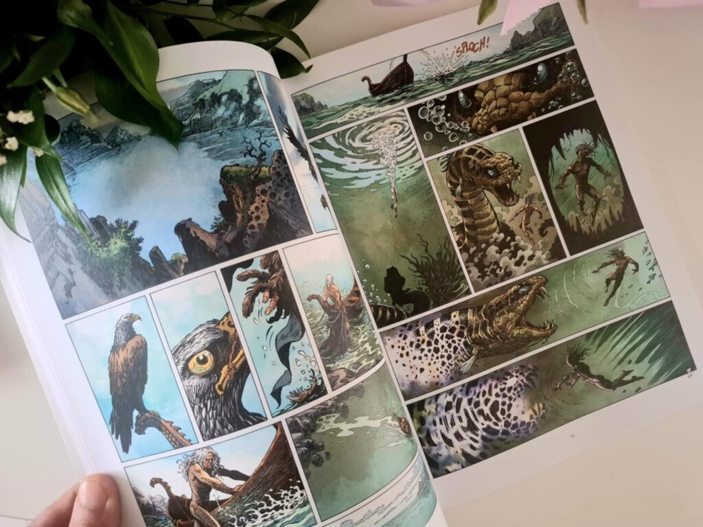 Thorgal. Saga. Ruchome miasto