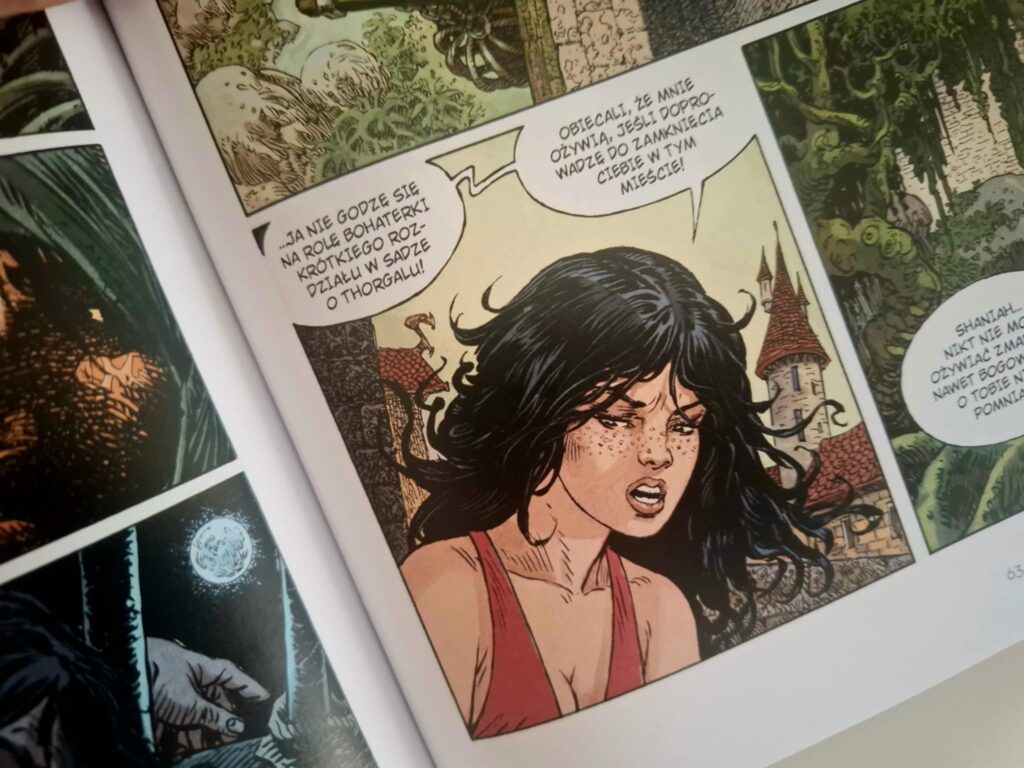 Thorgal. Saga. Ruchome miasto