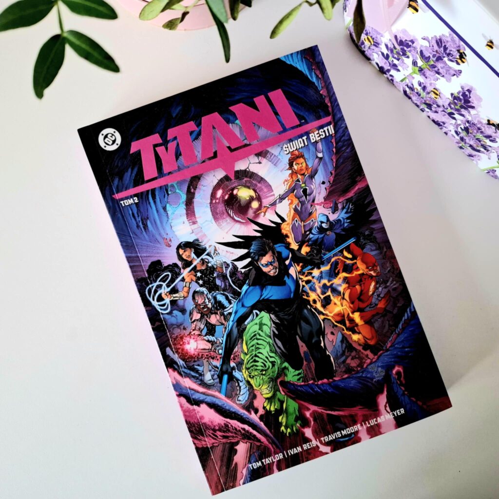 Tytani. Świat Bestii. Tom 2