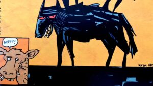 Wilcy pode drzwi podleźli! - wilczy artykuł nr 70