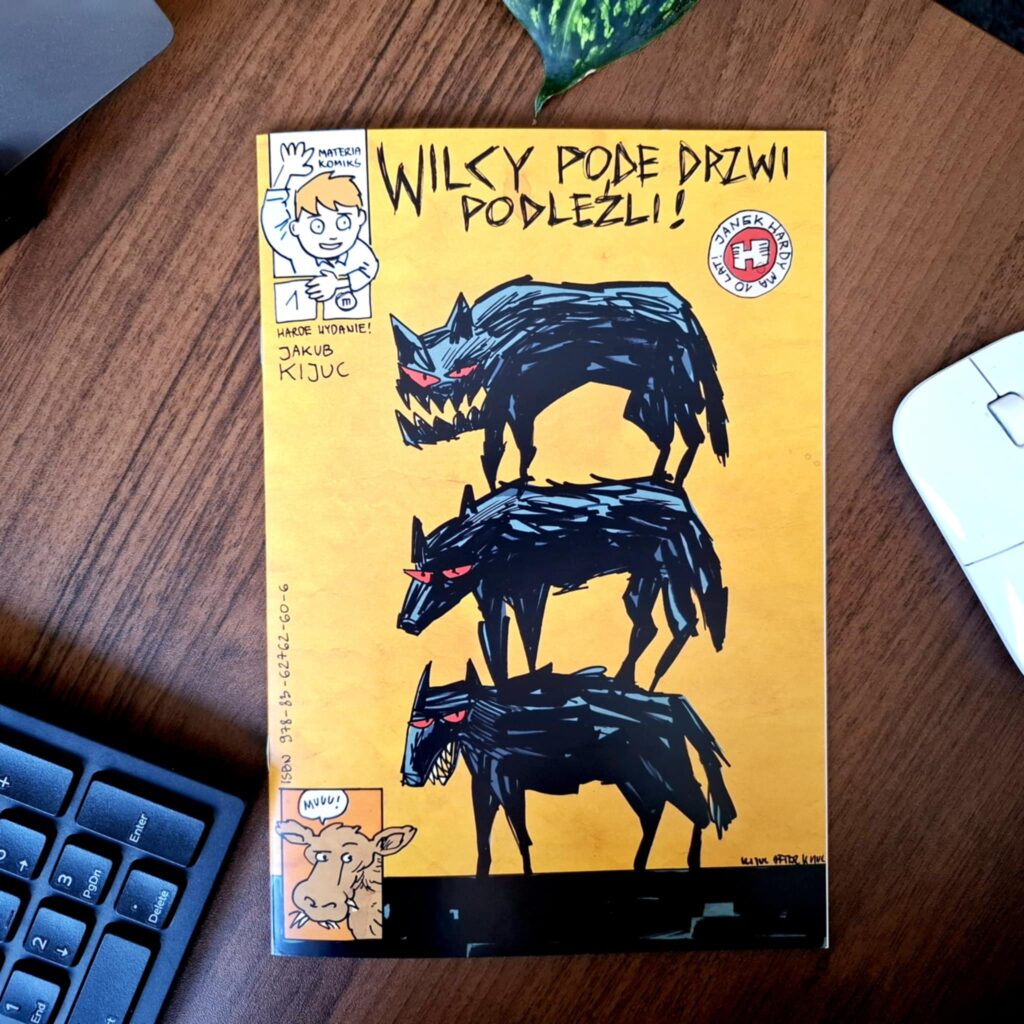 Wilcy pode drzwi podeszli