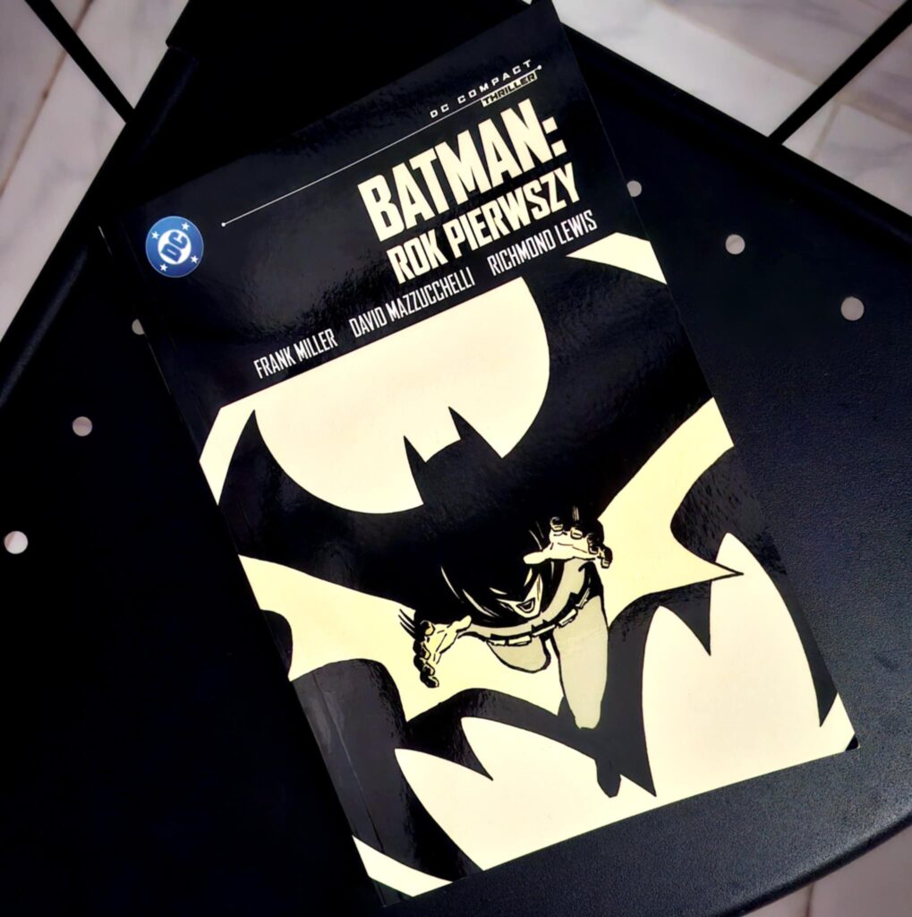 DC Compact. Batman. Rok pierwszy