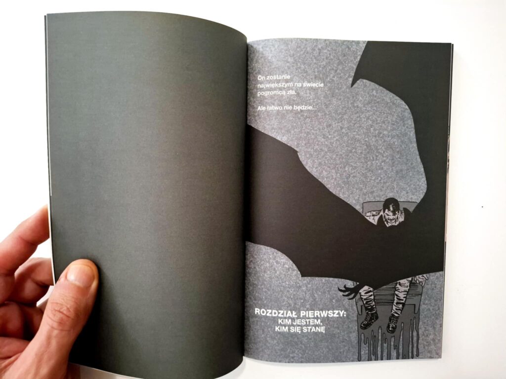 DC Compact. Batman. Rok pierwszy