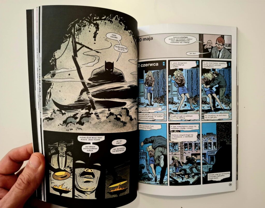 DC Compact. Batman. Rok pierwszy