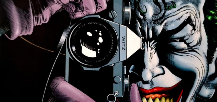 DC Compact. Batman. Zabójczy żart. Człowiek który się śmieje