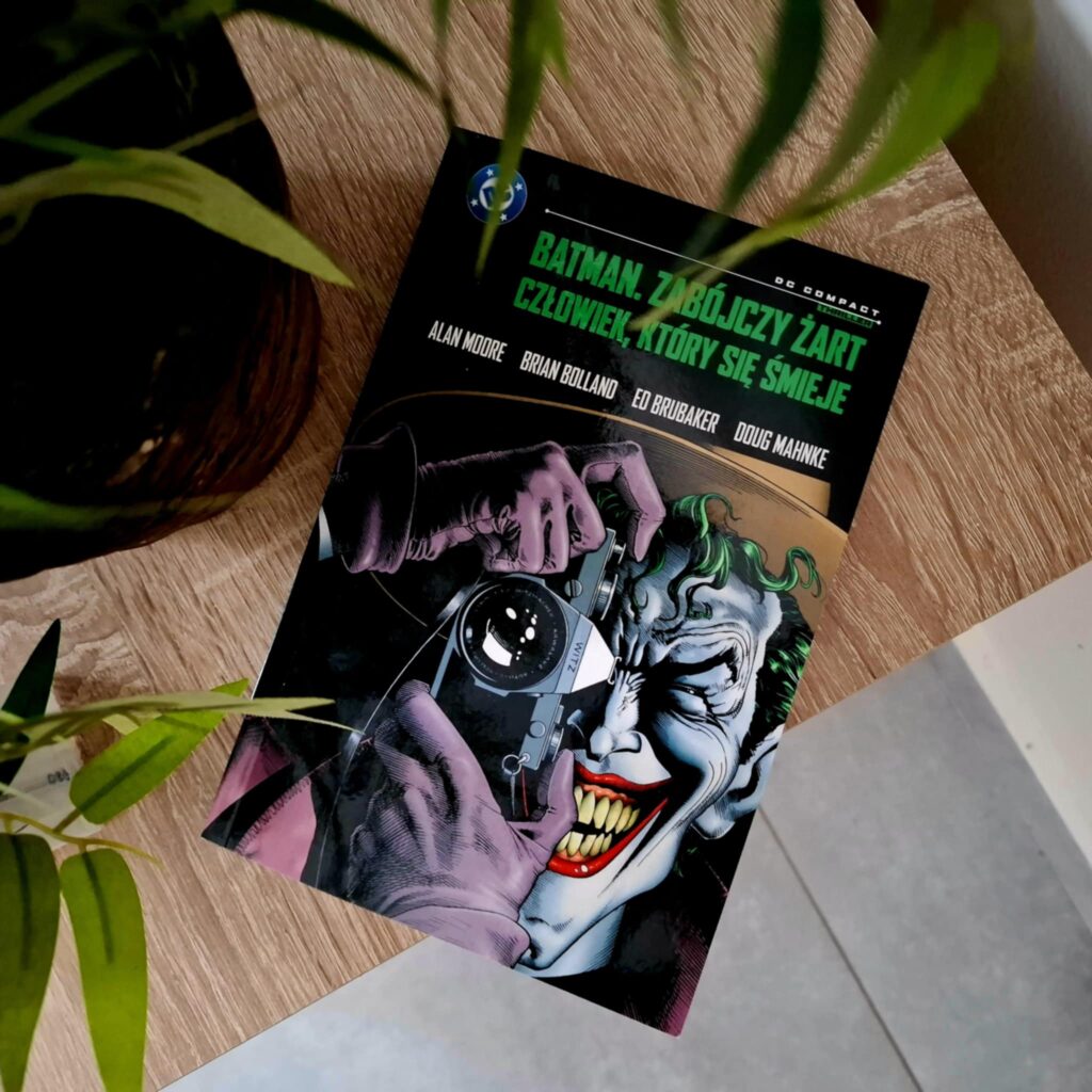 DC Compact. Batman. Zabójczy żart. Człowiek który się śmieje