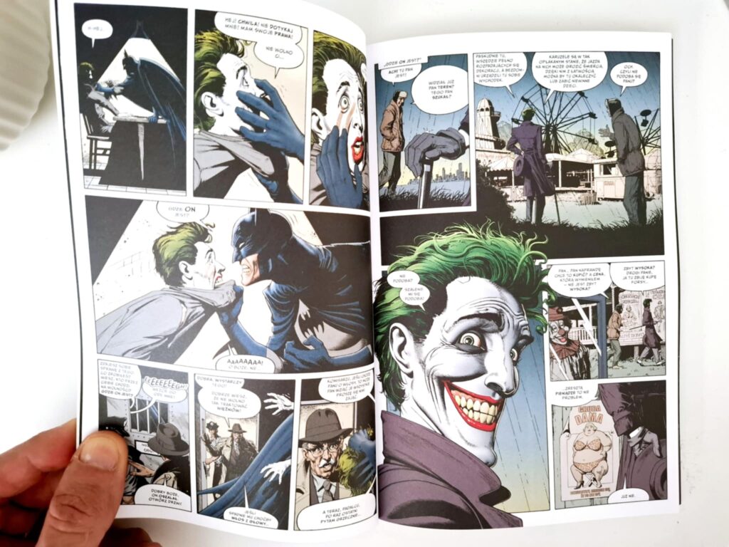 DC Compact. Batman. Zabójczy żart. Człowiek który się śmieje