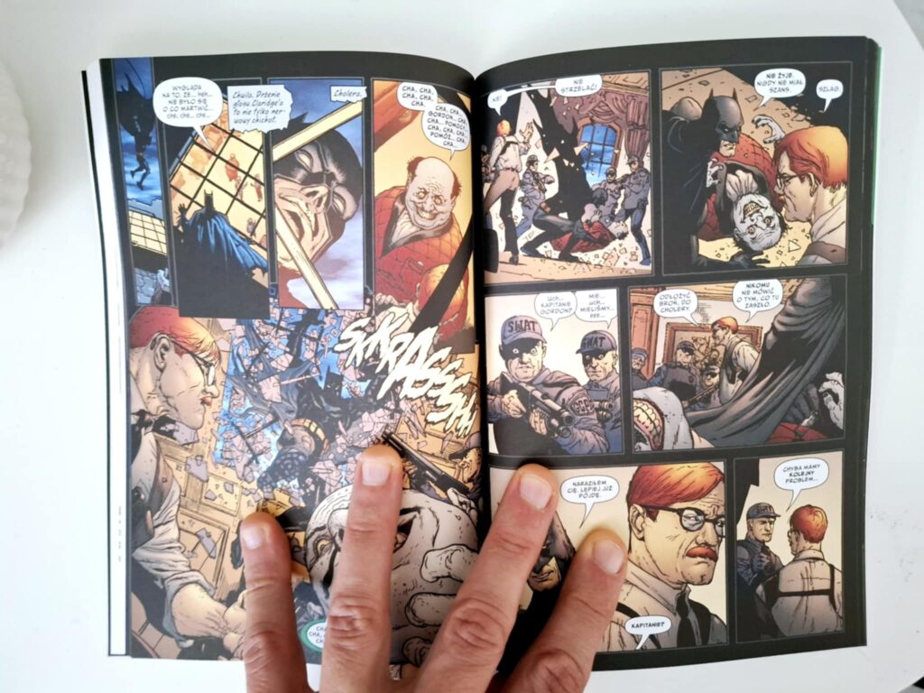 DC Compact. Batman. Zabójczy żart. Człowiek który się śmieje