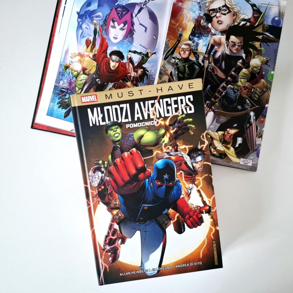 Młodzi Avengers. Pomocnicy