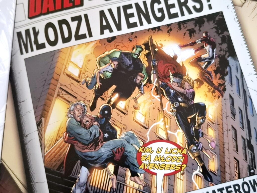 Młodzi Avengers. Pomocnicy