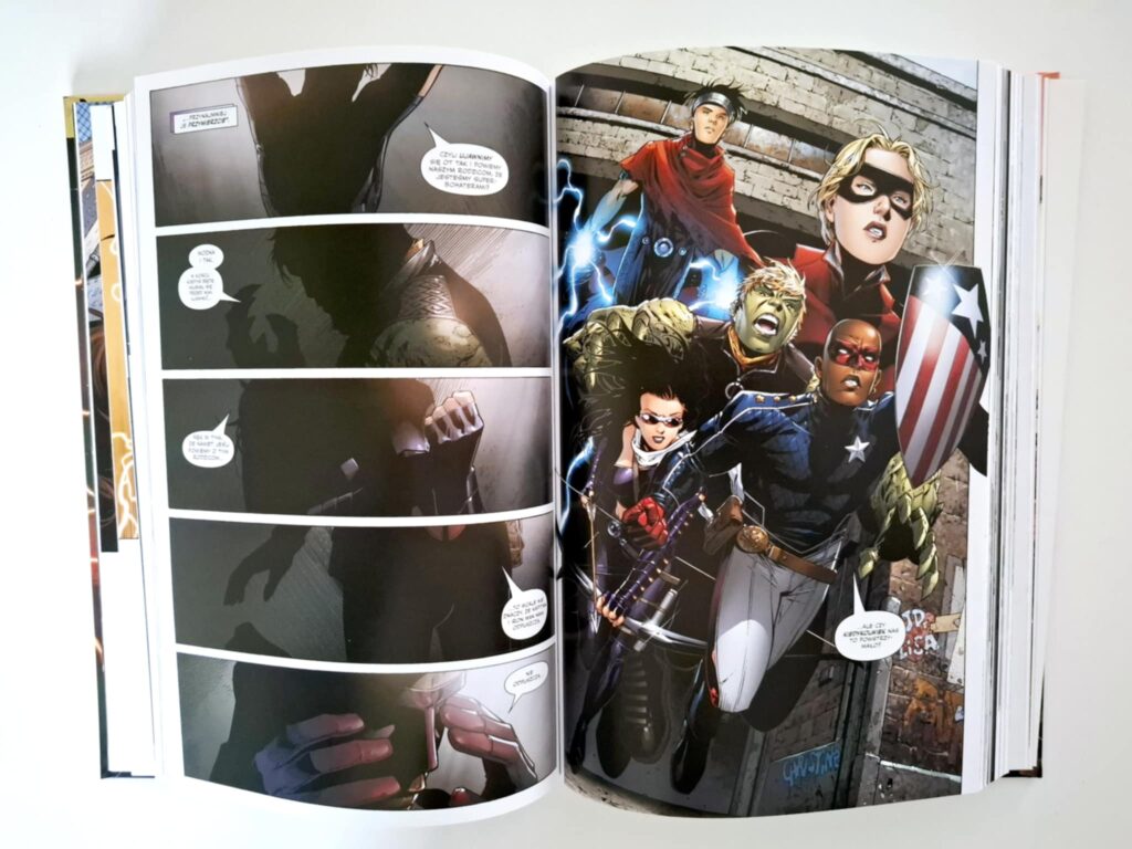 Młodzi Avengers. Pomocnicy