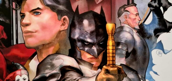 Mroczni Rycerze ze Stali. Wojna Trzech Królestw