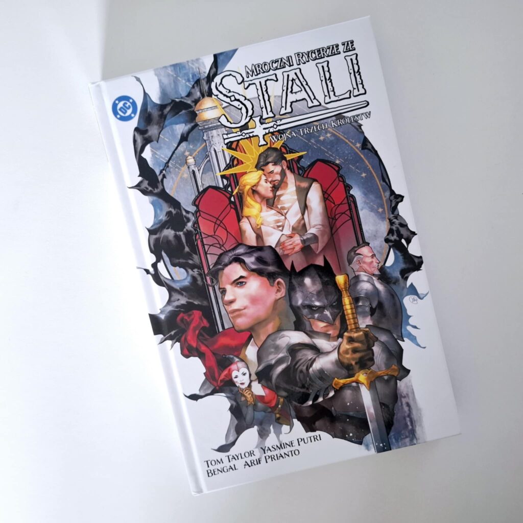 Mroczni Rycerze ze Stali. Wojna Trzech Królestw