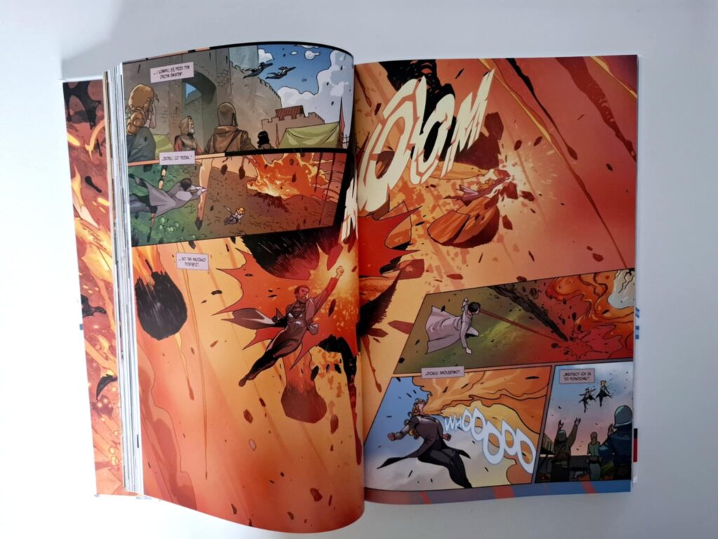 Mroczni Rycerze ze Stali. Wojna Trzech Królestw