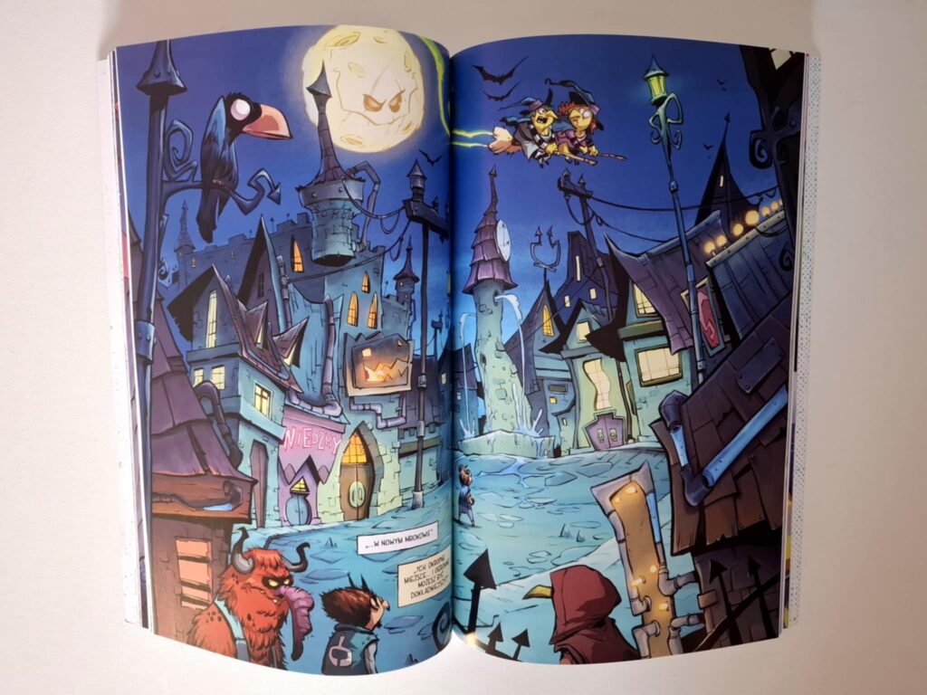 Krwawa, ironiczna i pełna czarnego humoru podróż po świecie bajek. „Nienawidzę Baśniowa. Do ostatniej Gert” to brutalna satyra na dzieciństwo.