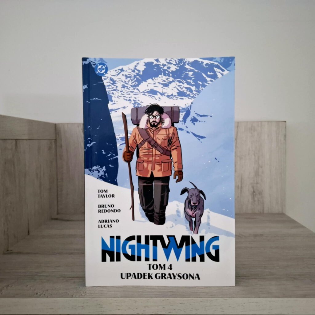 Nightwing. Upadek Graysona