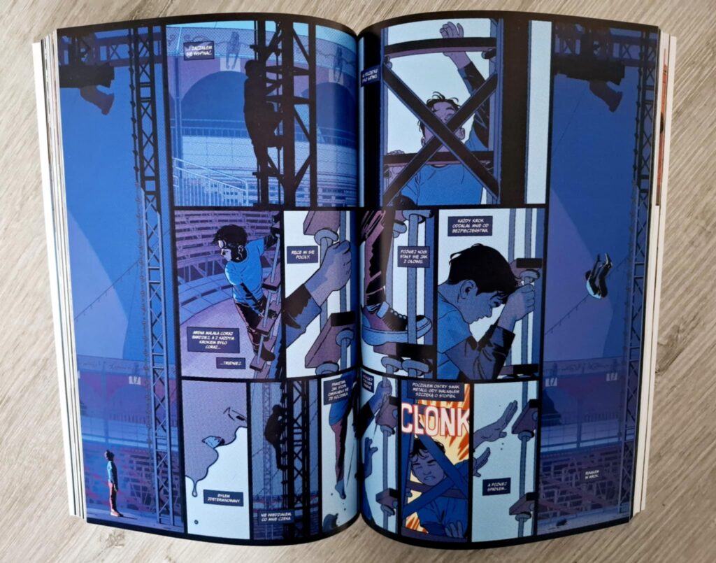 Nightwing. Upadek Graysona