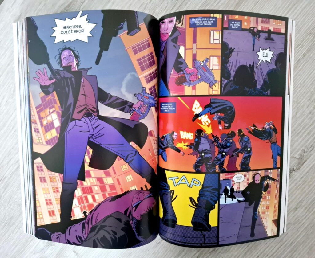 Nightwing. Upadek Graysona