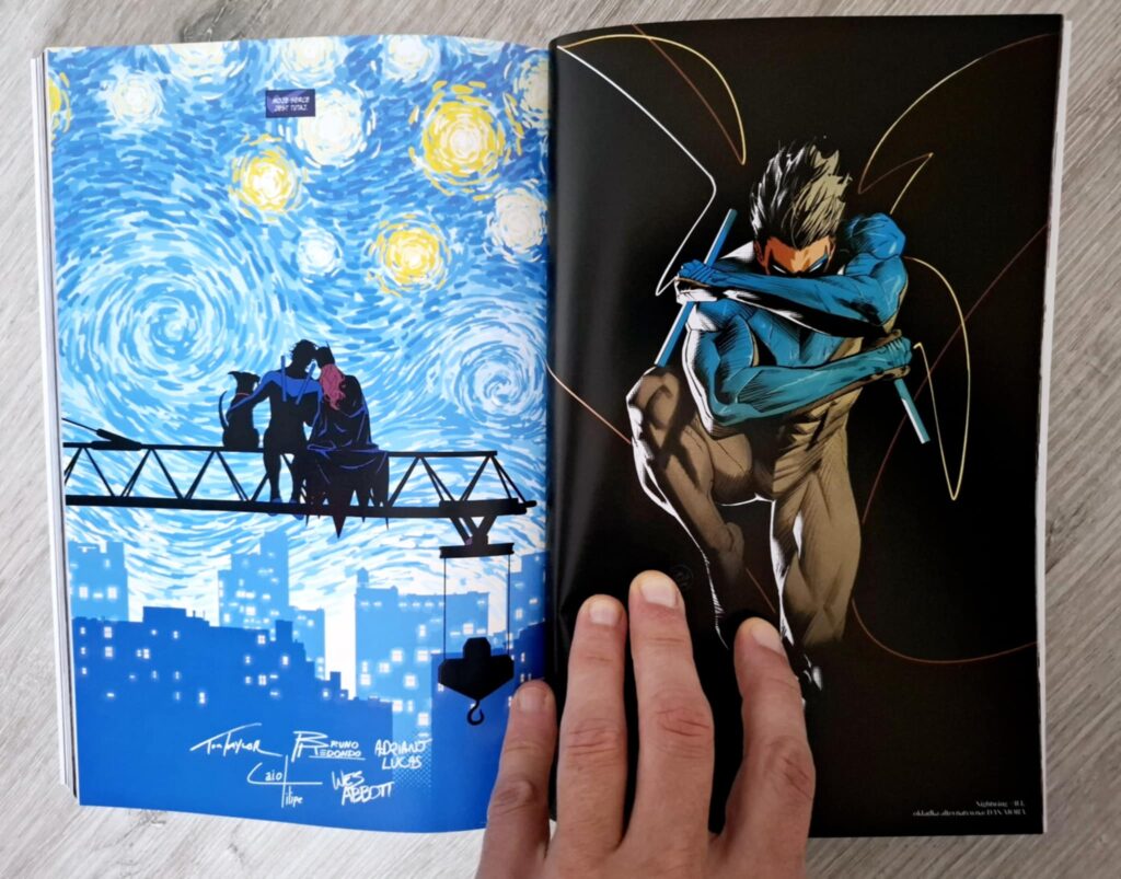 Nightwing. Upadek Graysona