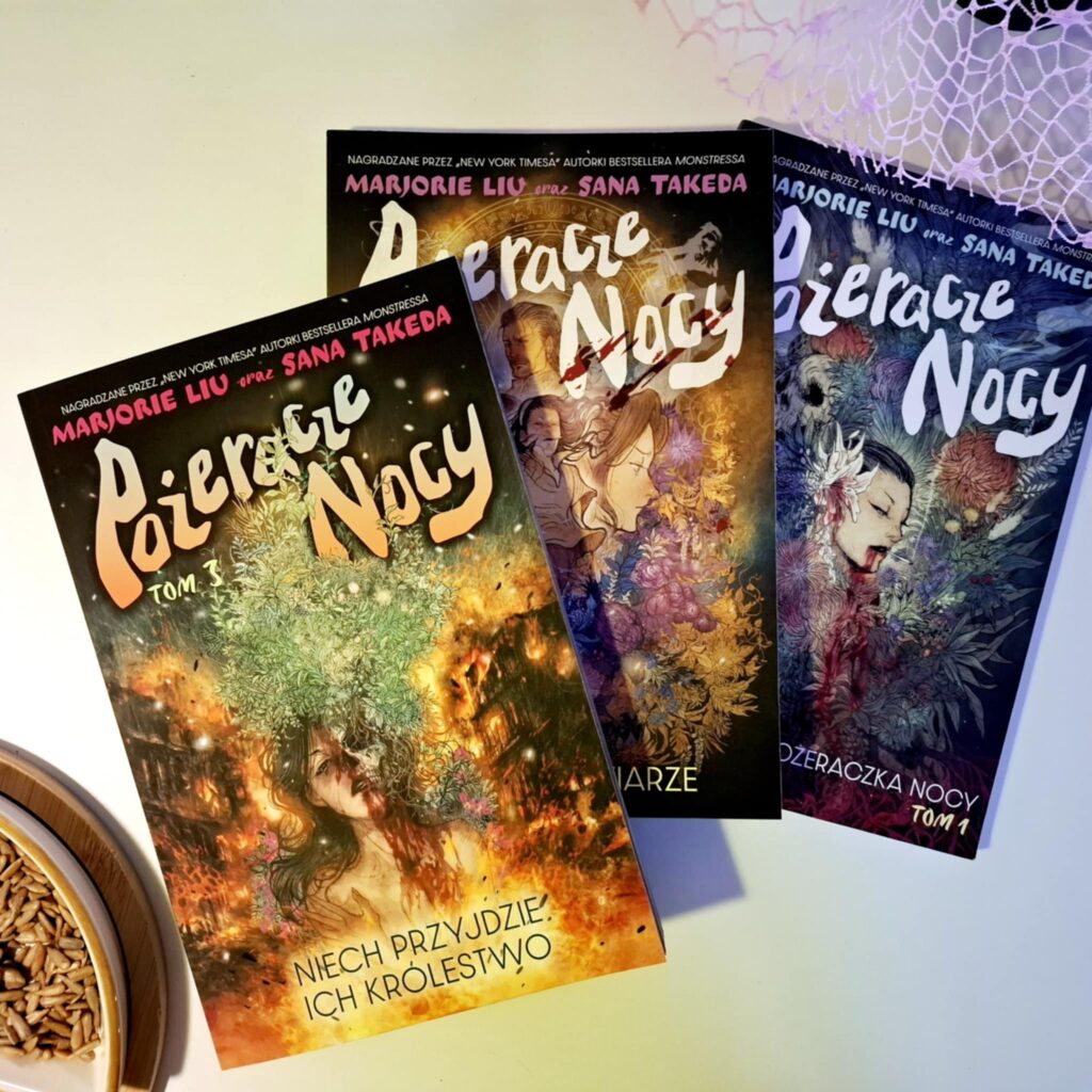 Pożeracze nocy. Niech przyjdzie ich królestwo