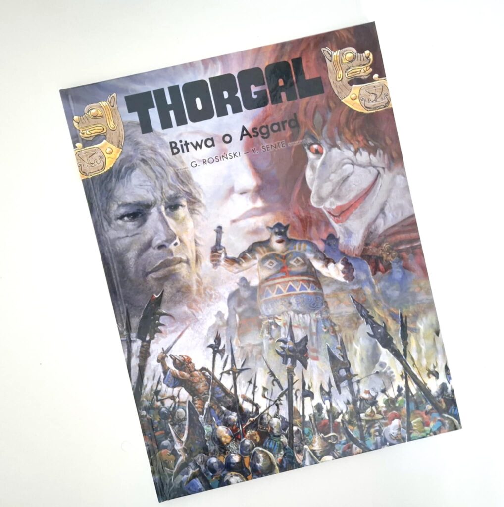 Thorgal. Bitwa o Asgard