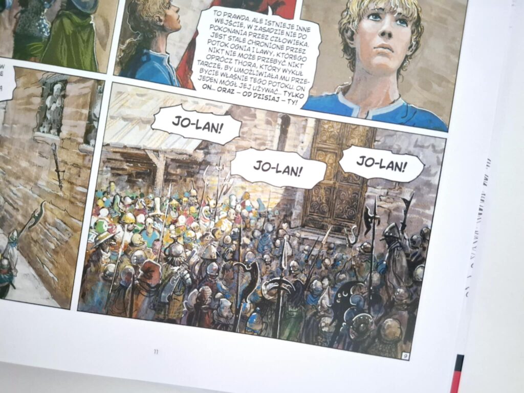 Thorgal. Bitwa o Asgard