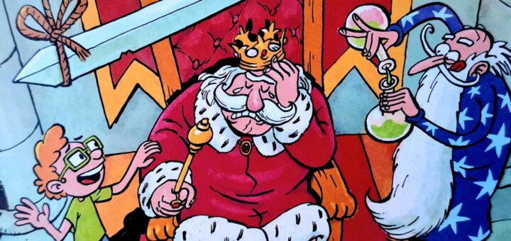 Tymek i mistrz. Król kłopotów