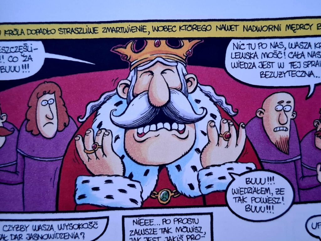 Tymek i mistrz. Król kłopotów