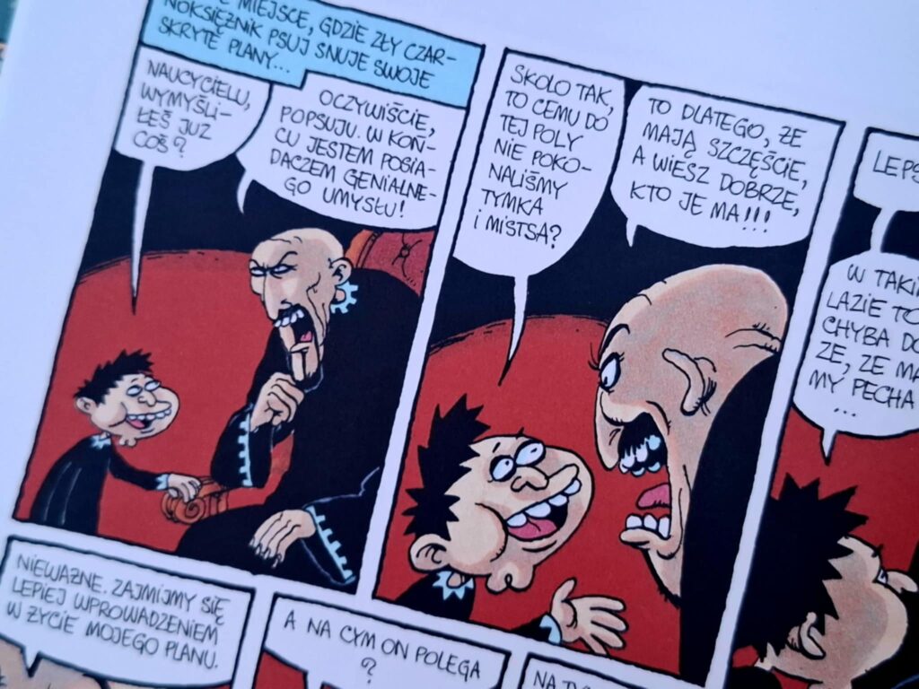 Tymek i mistrz. Król kłopotów