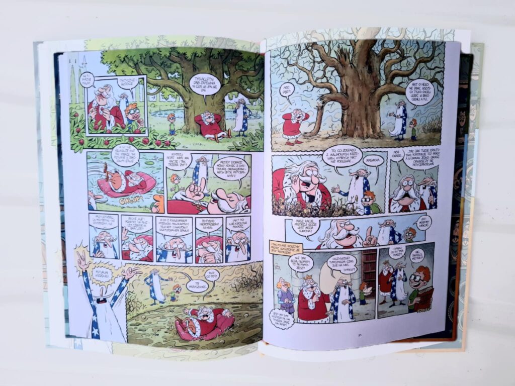 Tymek i mistrz. Król kłopotów