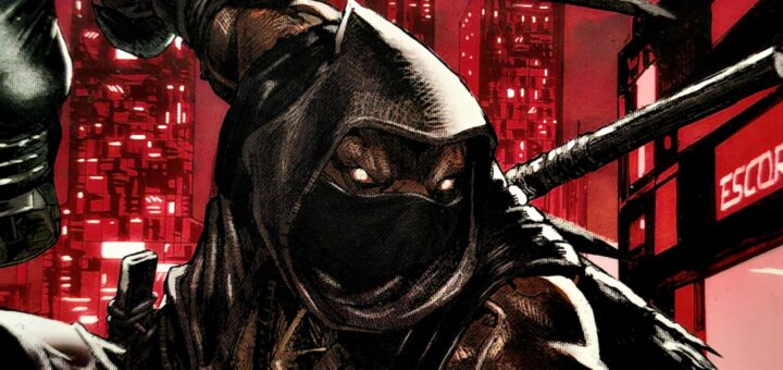 Wojownicze Żółwie Ninja. Ostatni Ronin. Re-Ewolucja