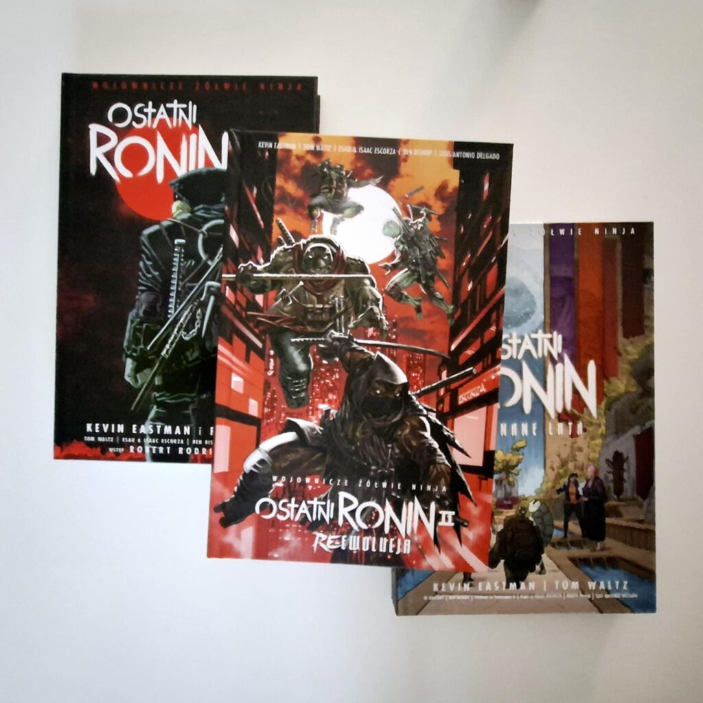 Wojownicze Żółwie Ninja. Ostatni Ronin. Re-Ewolucja