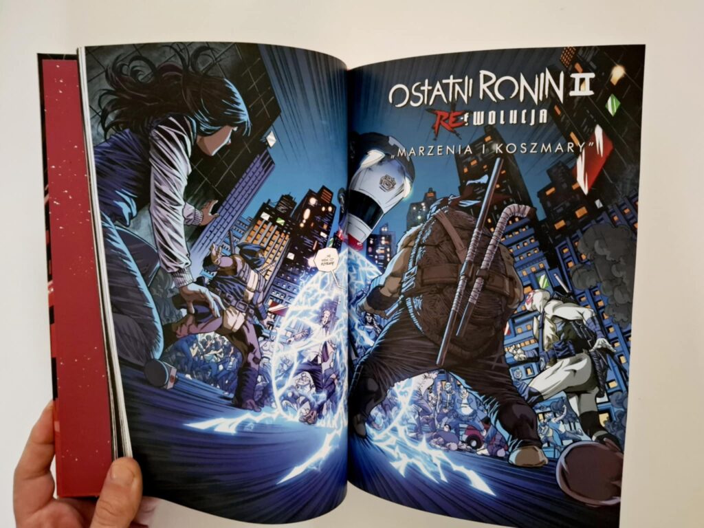 Wojownicze Żółwie Ninja. Ostatni Ronin. Re-Ewolucja