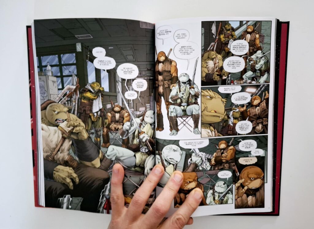 Wojownicze Żółwie Ninja. Ostatni Ronin. Re-Ewolucja