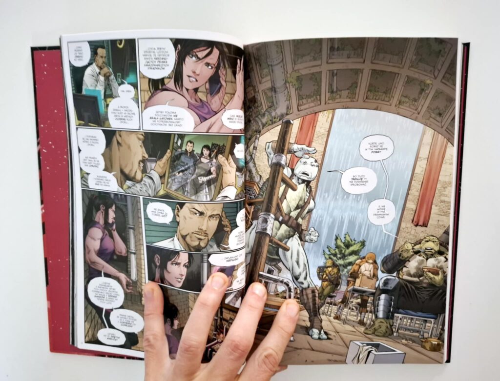 Wojownicze Żółwie Ninja. Ostatni Ronin. Re-Ewolucja