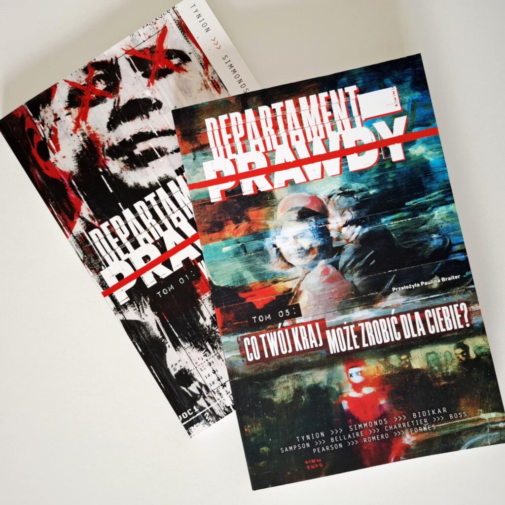 Departament Prawdy. Co twój kraj może zrobić dla ciebie