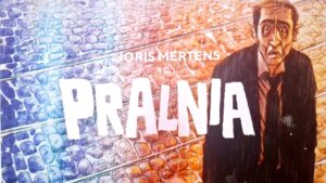 Pralnia – recenzja komiksu Jorisa Mertensa | mroczne noir o zwyczajnym życiu