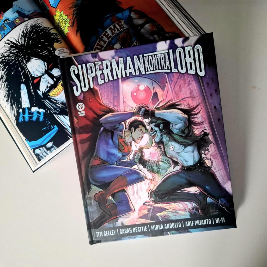 Superman kontra Lobo