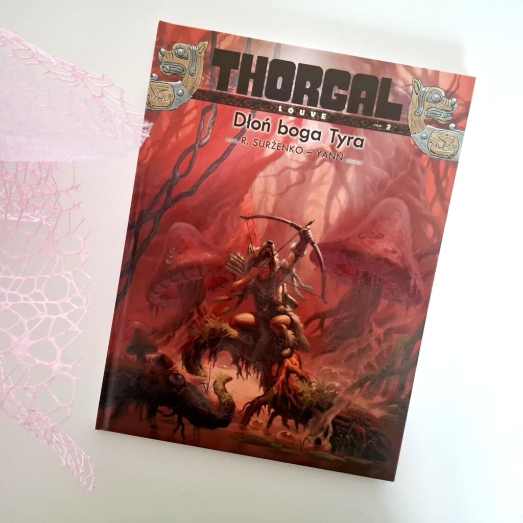 Thorgal. Louve. Dłoń boga Tyra