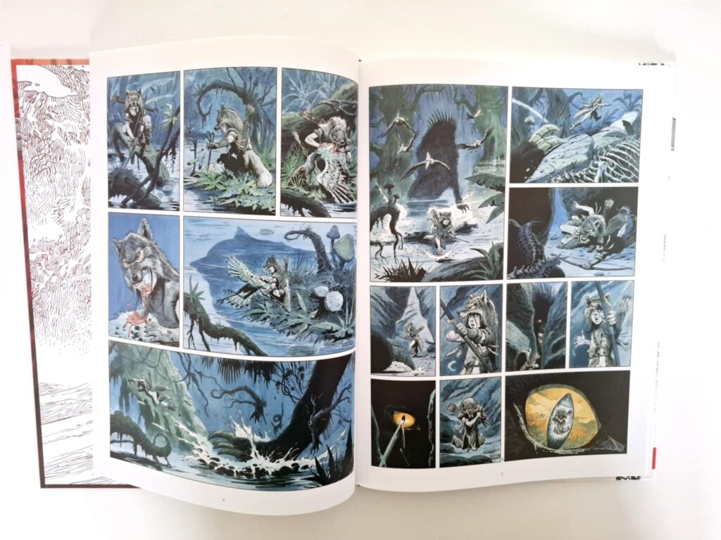 Thorgal. Louve. Dłoń boga Tyra