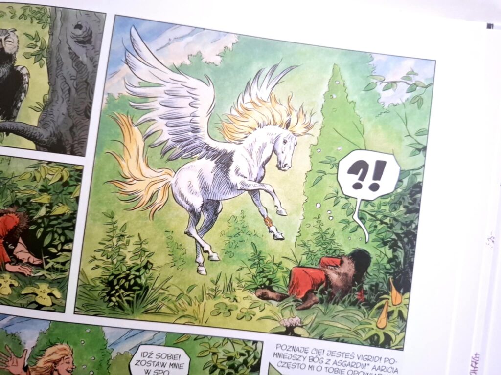 Thorgal. Louve. Dłoń boga Tyra