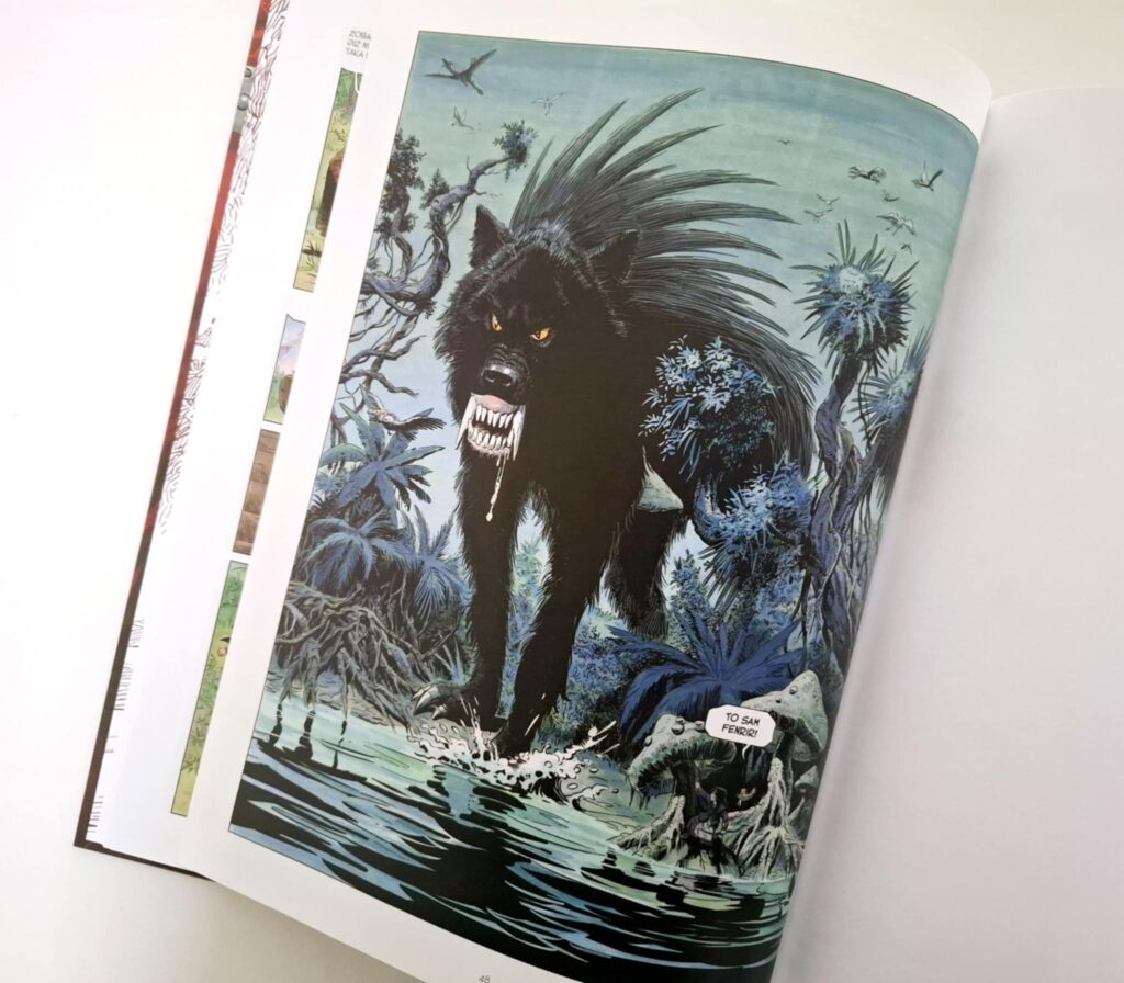 Thorgal. Louve. Dłoń boga Tyra