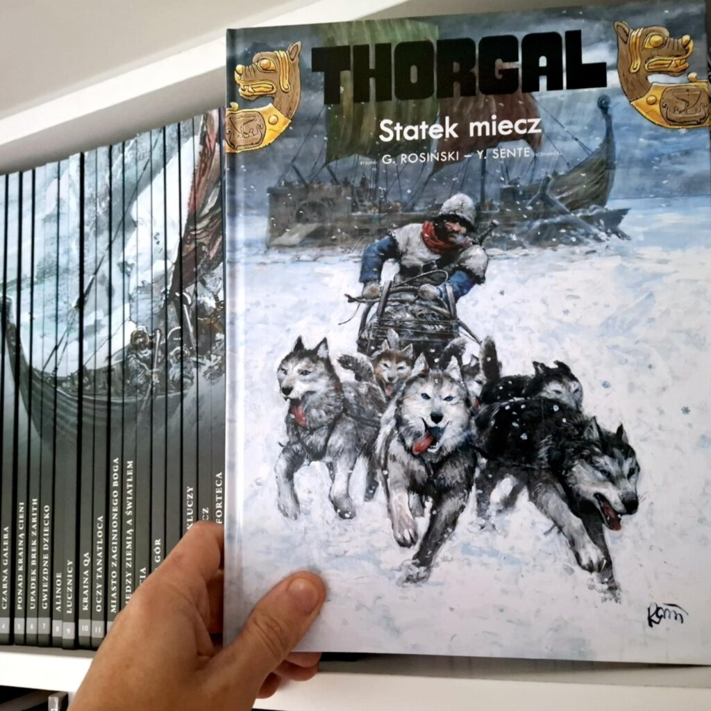 Thorgal. Statek miecz