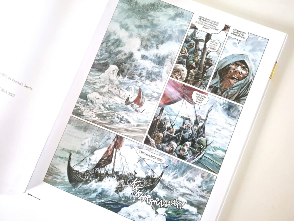 Thorgal. Statek miecz