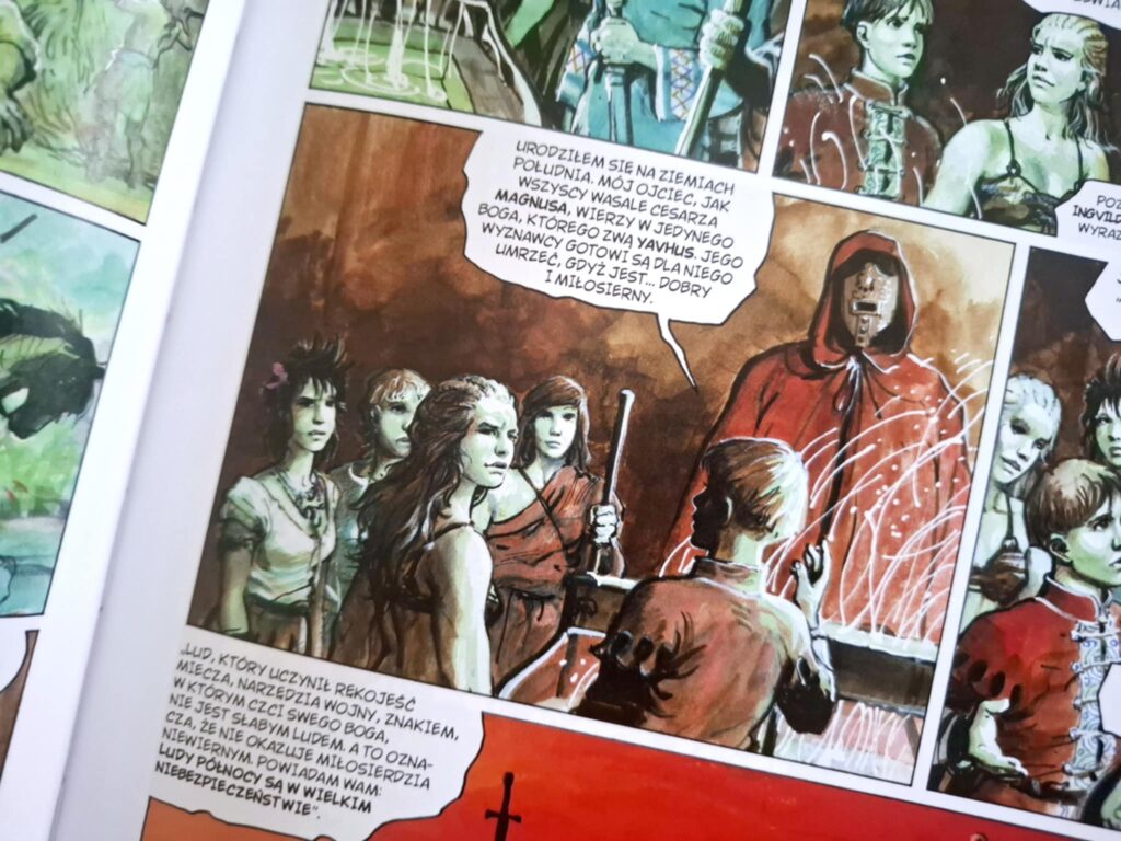 Thorgal. Statek miecz