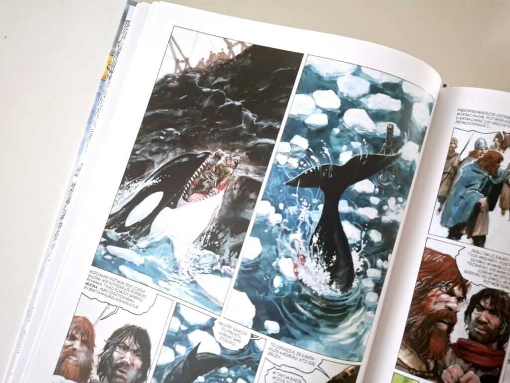 Thorgal. Statek miecz