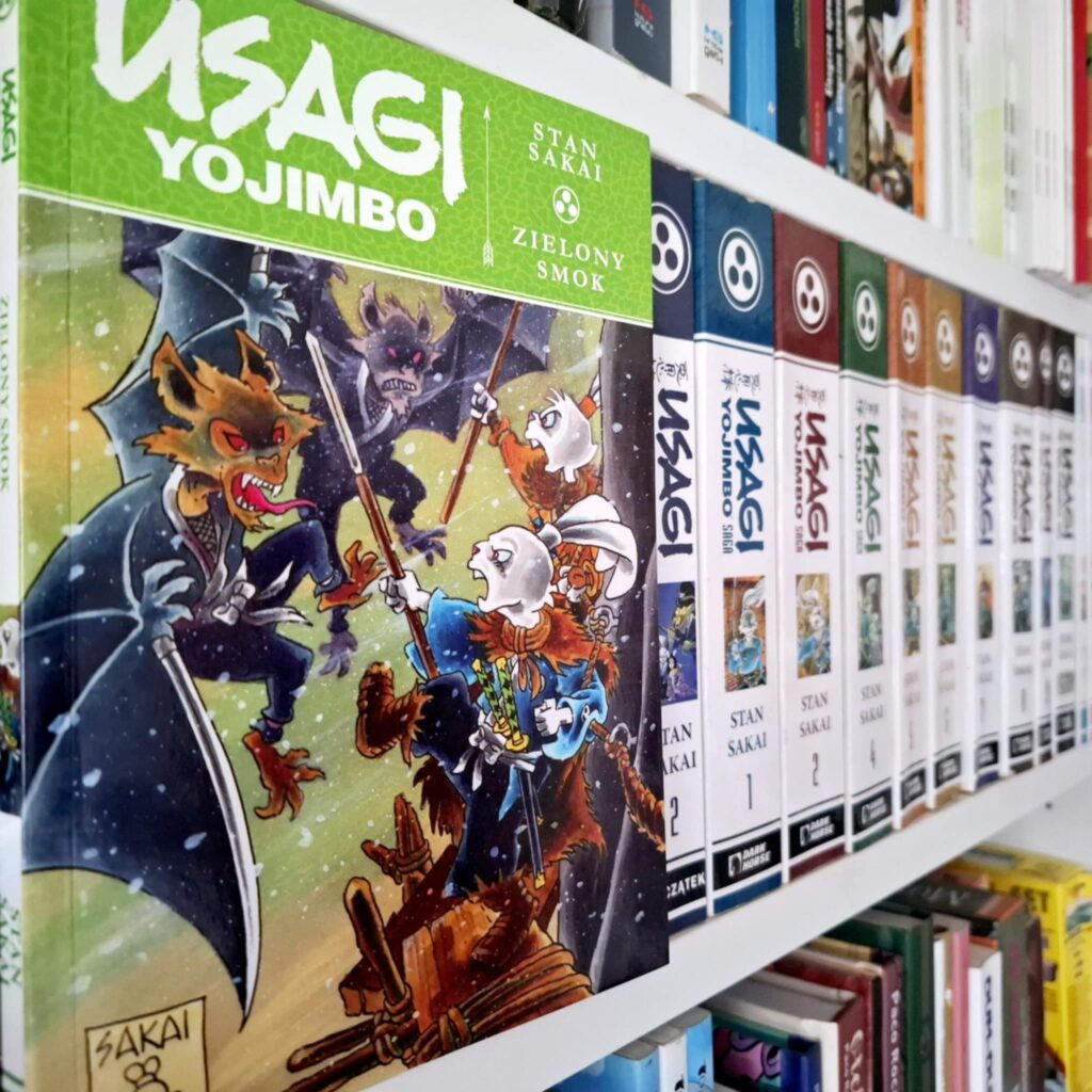 Usagi Yojimbo. Zielony smok