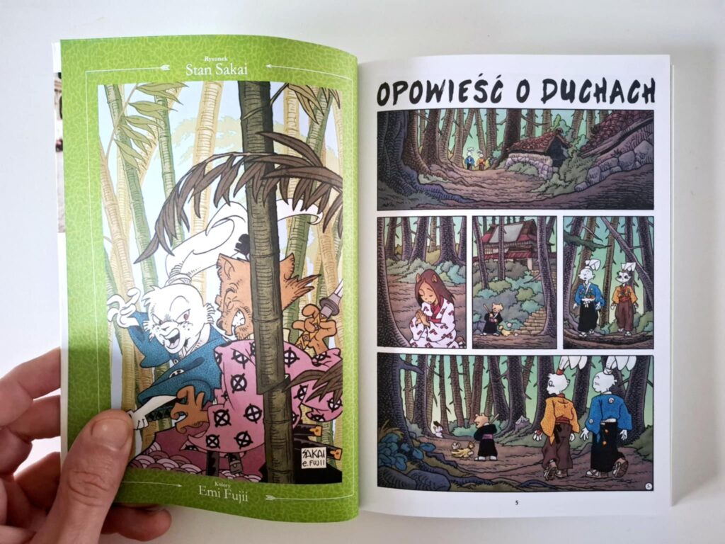 Usagi Yojimbo. Zielony smok