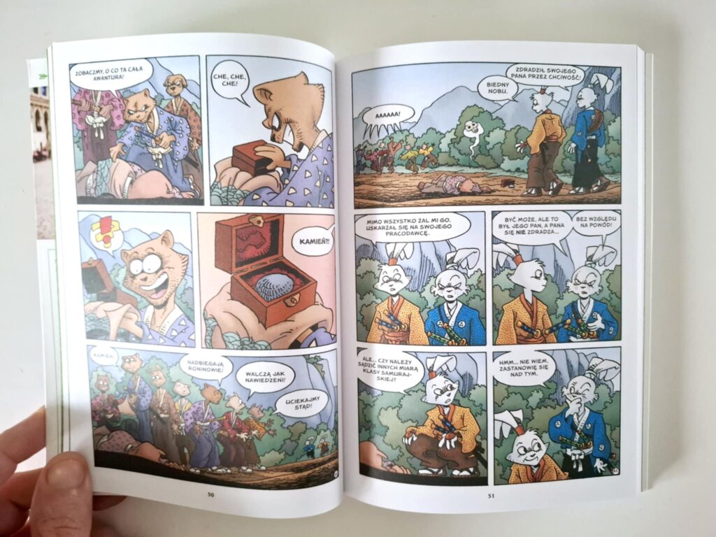 Usagi Yojimbo. Zielony smok